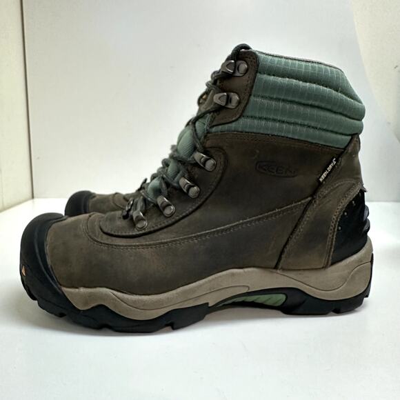 Keen Shoes - EXCELLENT KEEN Women Revel II Snow Boots Insulated Waterproof Leather Hiking 9.5